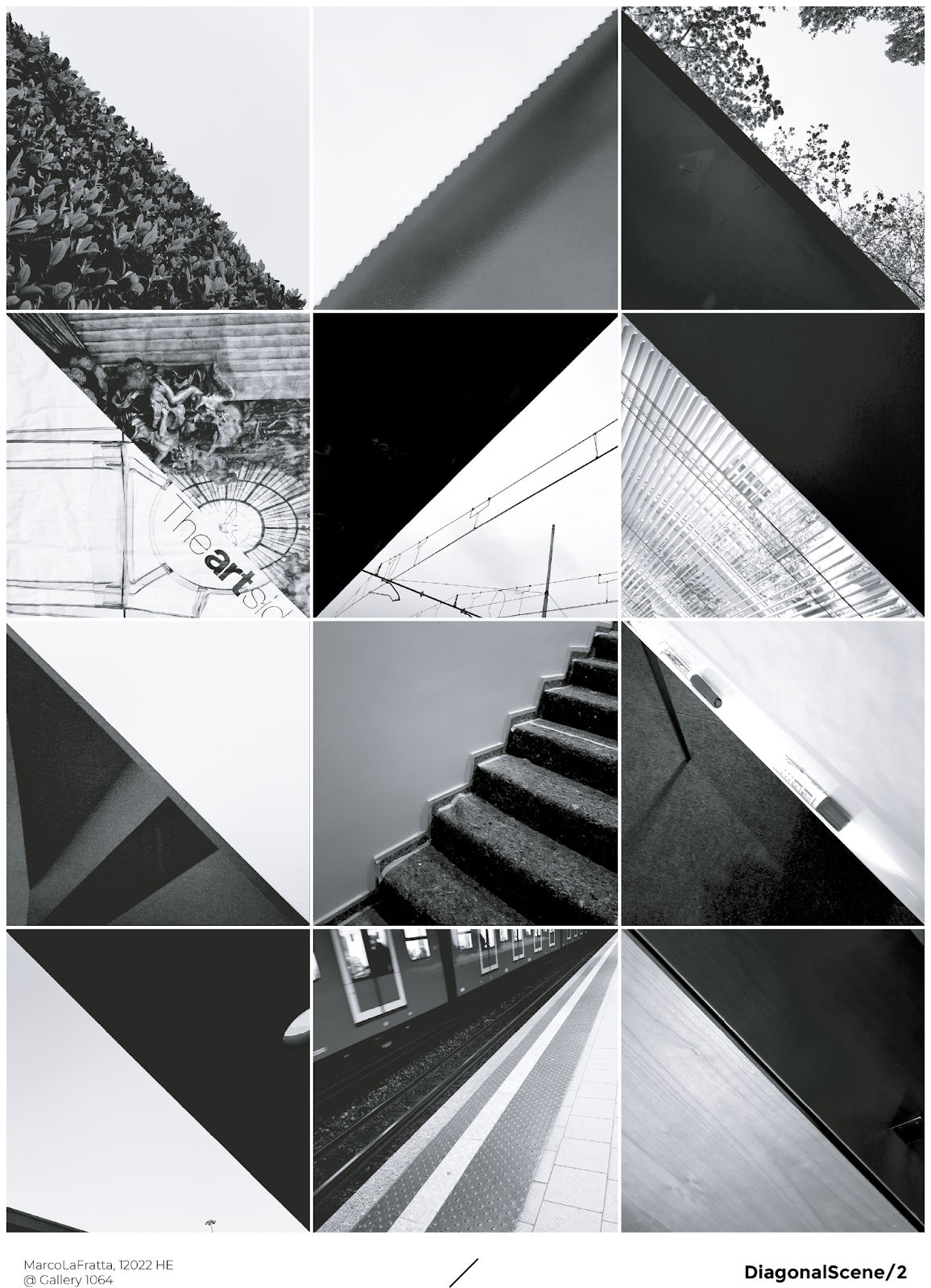 Diagonal Scene #18